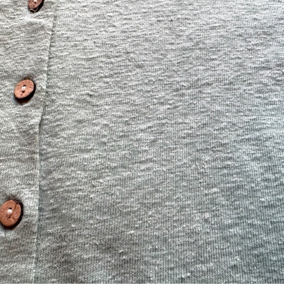 FP Beach Free People Oversized Button Down Tunic Shirt - Small - Picture 8 of 12